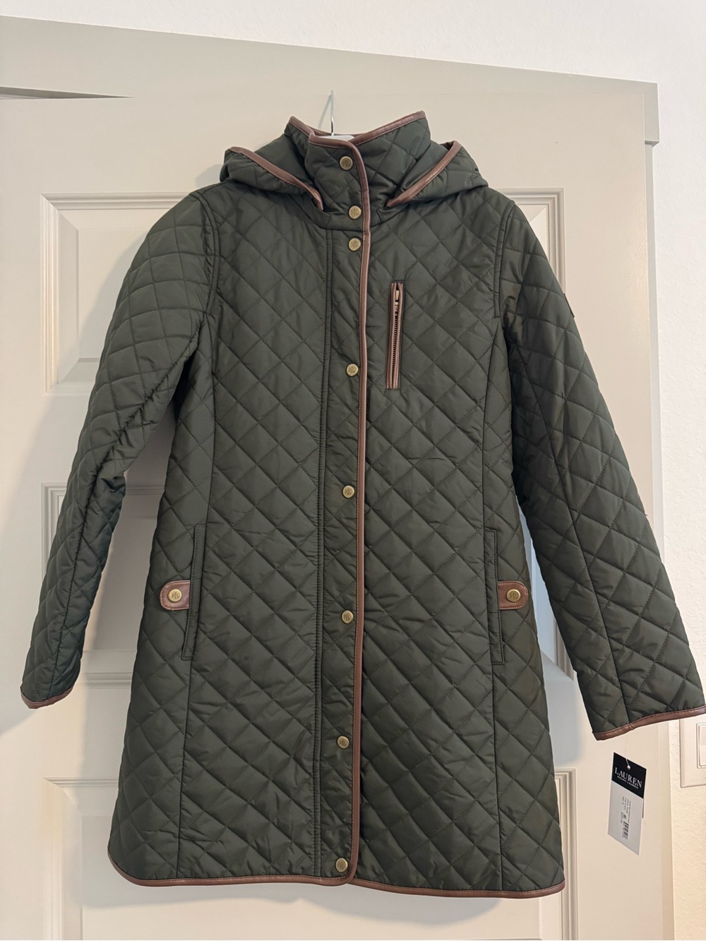 Ralph Lauren Quilted Jacket